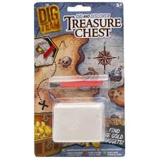 Dig & Discover Treasure Chest Age 5+