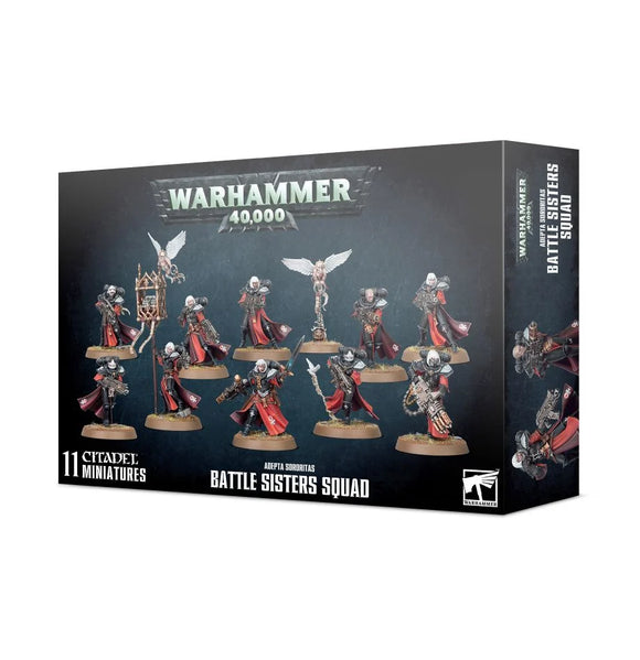 Warhammer  - Adepta Sororitas Battle Sisters Squad (52-20)