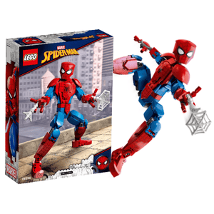 Lego spiderman outlet figure