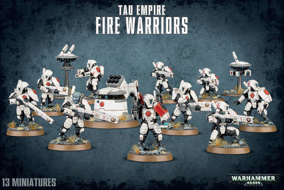 Warhammer 40,000 T'au Empire Pathfinder Team (56-09)