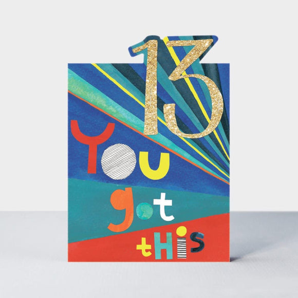 Birthday Card-You Got This 13