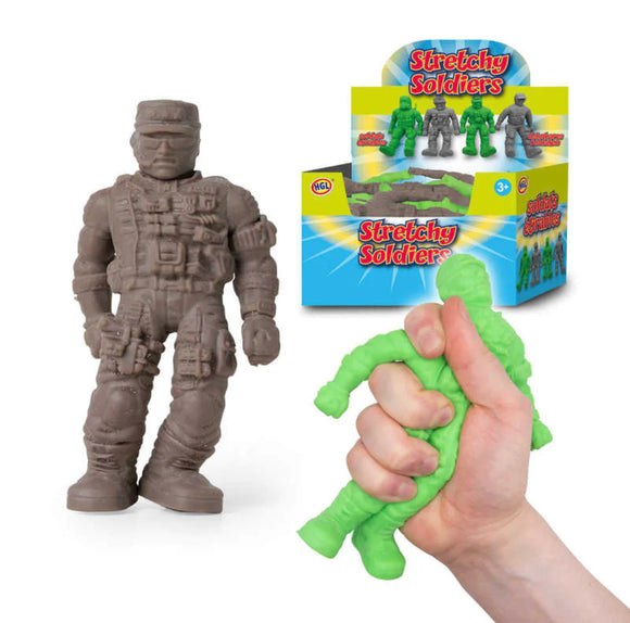 Stretchy Soldiers Age 3+