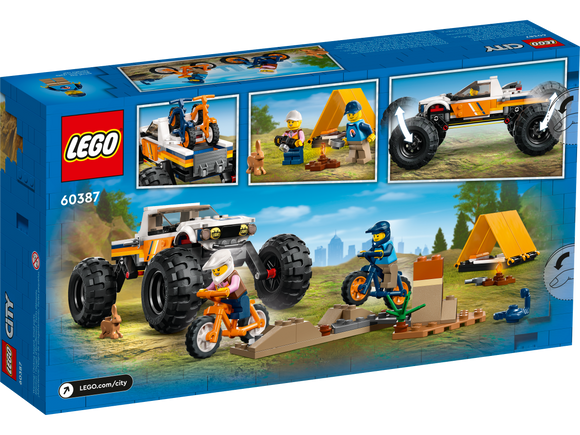 LEGO City 60387 4x4 Off-Roader Adventures Age 6+
