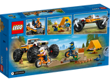 LEGO City 60387 4x4 Off-Roader Adventures Age 6+