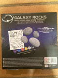 NASA Galaxy Rocks Rock Painting Age 8+