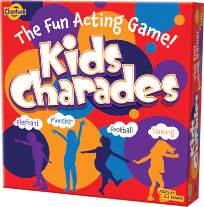 Kids Charades Age 6+