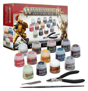 Warhammer  -  Age of Sigma Paints + Tools (80-17)