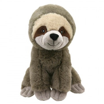 Wilberry Eco Plush Cuddlies Sophie Sloth Age From Birth