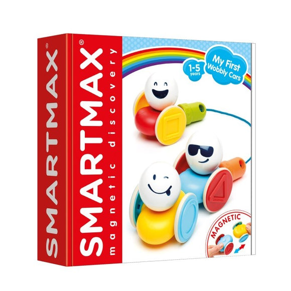 SmartMax My First Wobbly Cars Age 1-5 Years