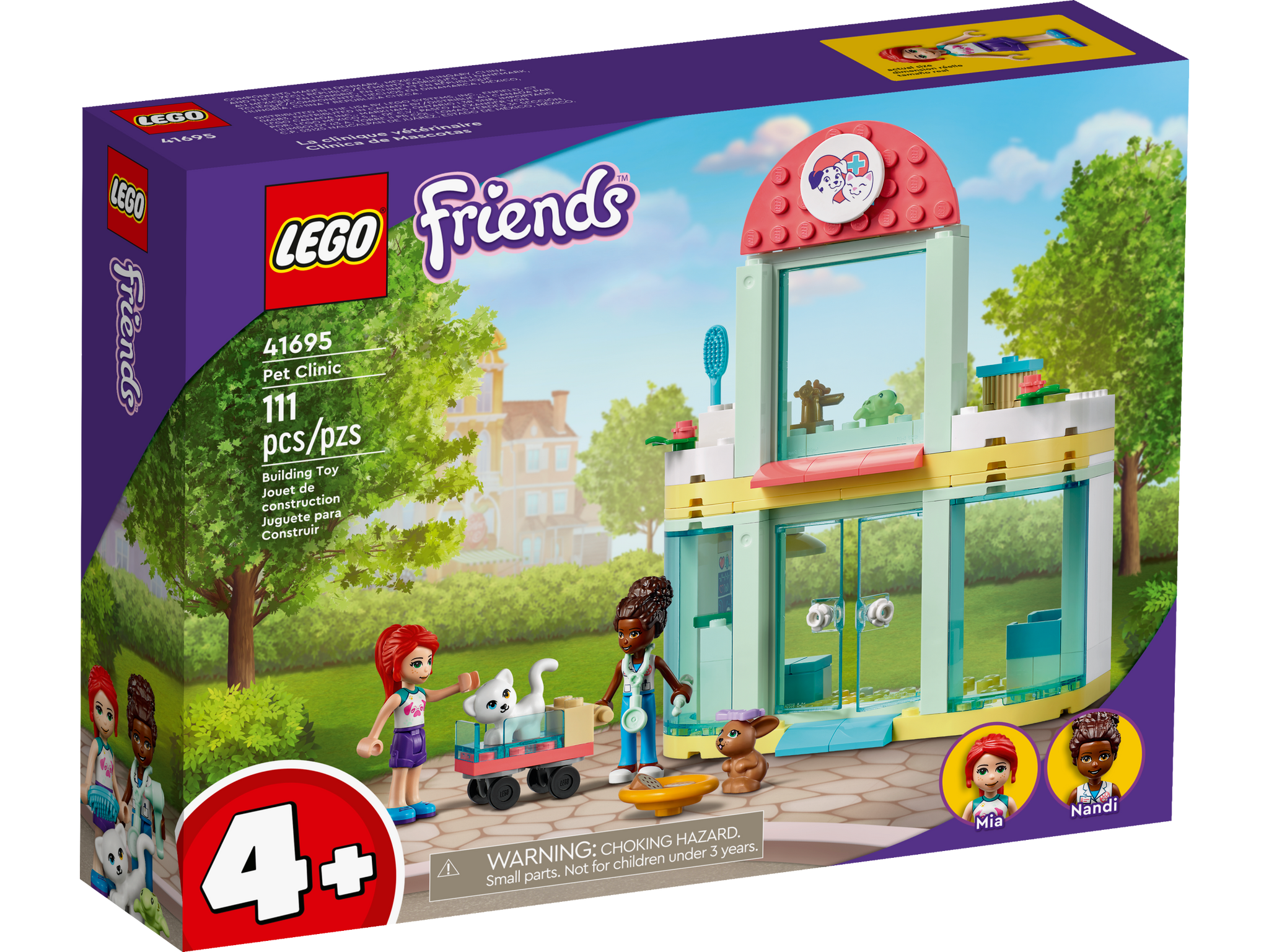 Lego shop friends age