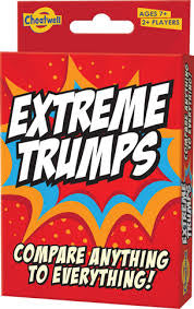 Cheatwell Games Extreme Trumps
