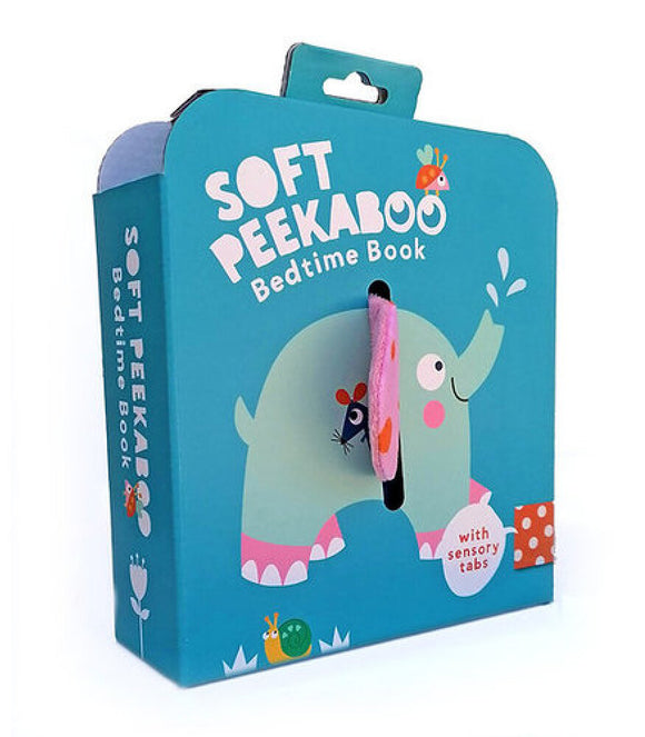 Soft Peekaboo Bedtime Book Elephant Soft Book