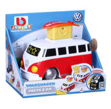 BB JUNIOR VW VOLKSWAGEN PRESS & GO