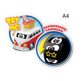 BB JUNIOR VW VOLKSWAGEN PRESS & GO