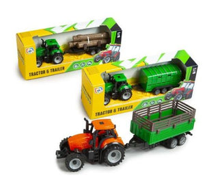 Tractor & Trailer Age 3+
