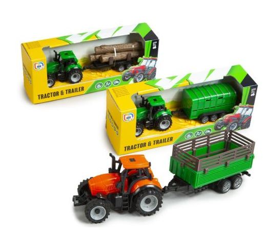 Tractor & Trailer Age 3+