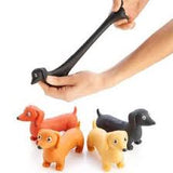 STRETCHY SAUSAGE DOG Stress Fidget Sensory Toy Age 3+