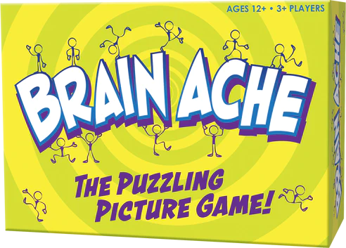 Brain Ache Game Age 12+
