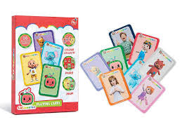 Cocomelon Playing Cards Age 18 Months +
