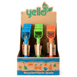 Yello Recycled plastic Spade