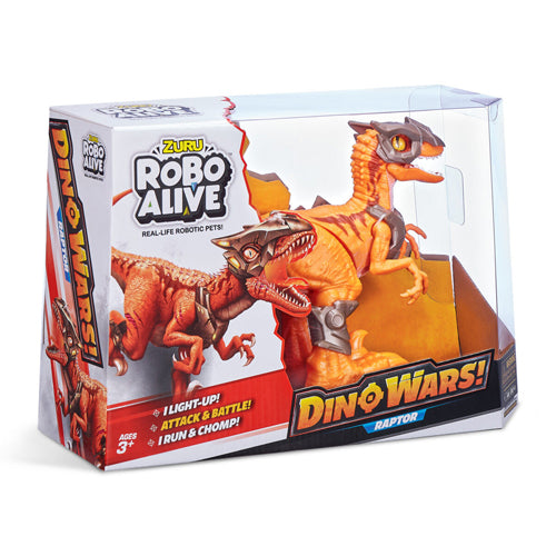Zuru Dino Wars T-Rex Robot Dinosaure 1 Armure Mouvements Réalistes 7132