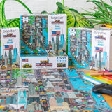 Bopster 8-Bit New York Puzzle 1000 Pieces Age 8 to Adult