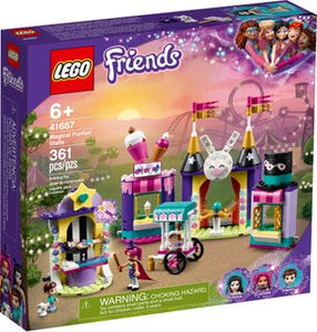 Lego 41687 Friends Magical Funfair Stalls Age 6+