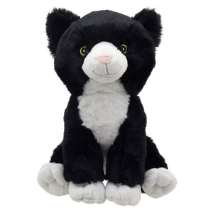 Wilberry Eco Plush Cuddlies Charlie Cat Age From Birth