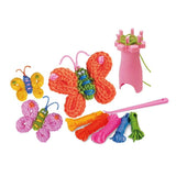 French Knit Butterfly Kit - Little Craft