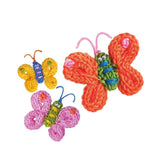 French Knit Butterfly Kit - Little Craft
