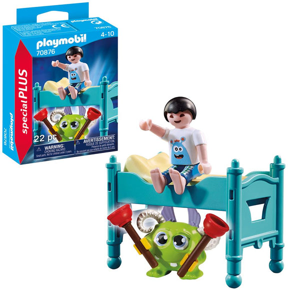 Playmobil 70876 Child With Monster Age 4-10