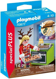 Playmobil 70877 Christmas Baker Age 4-10