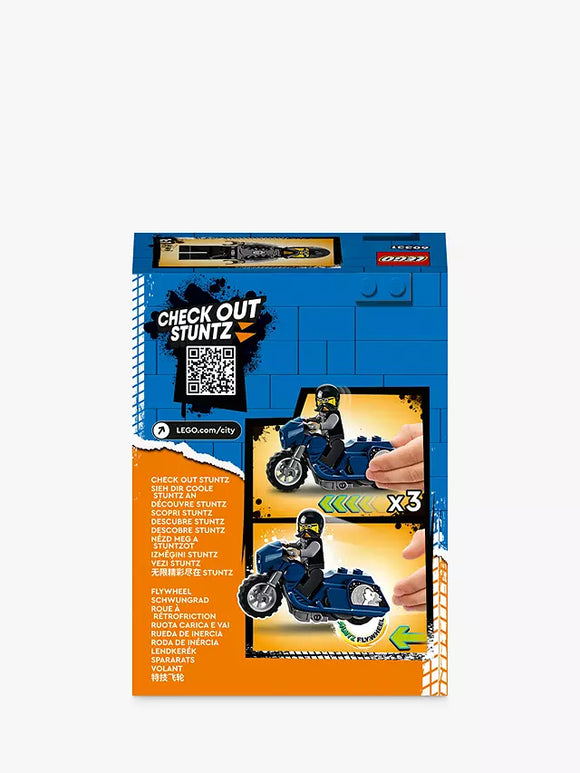 LEGO City Stuntz Touring Stunt Bike 60331 Age 5+