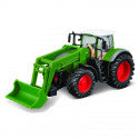Burago Fendt 1050!VARIO Diecast Tractor 15cm Front Loader Motorized with Moving Parts