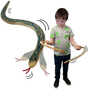 Wooden Wiggle Snake Age 3+