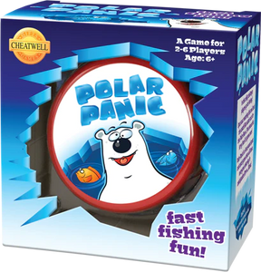 Cheatwell Games Polar Panic Card Game  Age 6+  2 - 6 players