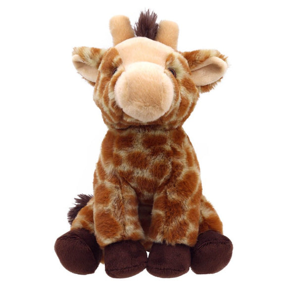 Wilberry Eco Plush Cuddlies George Giraffe Age From Birth
