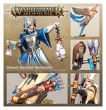 Warhammer  -Age of Sigmar Lumineth Realm-Lords Vanari Auralan  Sentinels (87-58)