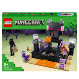 LEGO Minecraft The End Arena, Ender Dragon Battle Set 21242 Age 8+
