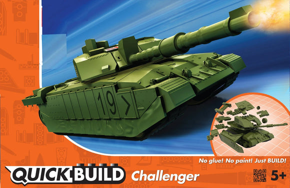 Airfix Quickbuild Challenger Tank