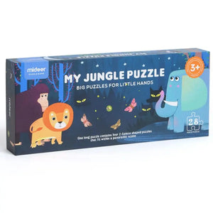Mideer My Jungle Puzzle 28 Pieces Age 3 Toy Box hants