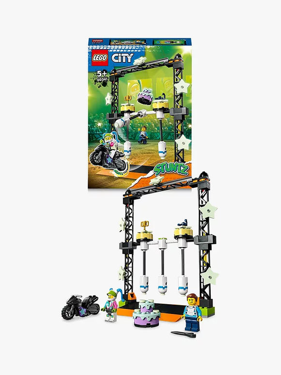 LEGO City 60341 The Knockdown Stunt Challenge Age 5+