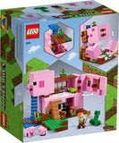Lego Minecraft 21170 The Pig House Age from 8 Years