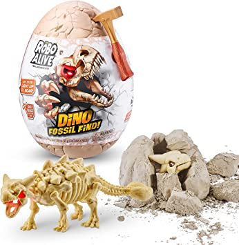 Zuru Robo Alive Dino Fossil Find Age 5+