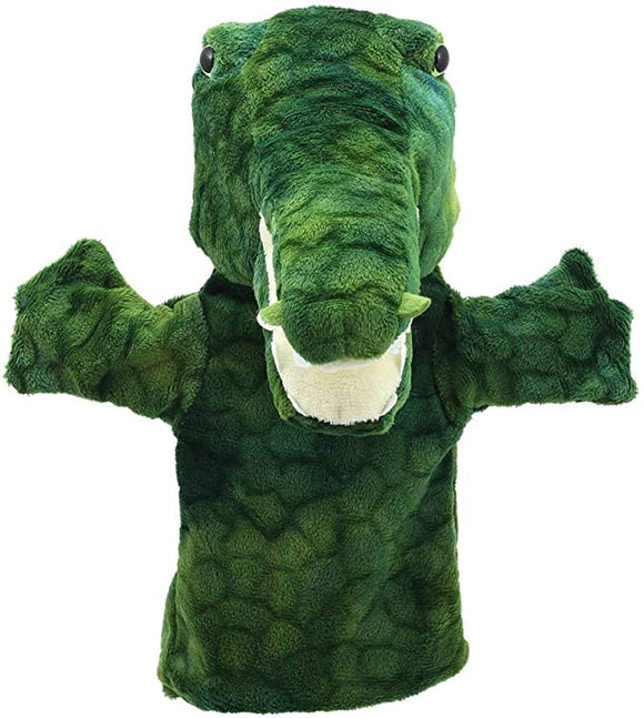 The Puppet Company - Crocodile - Puppet Buddies - Animal Hand Puppet PC004608