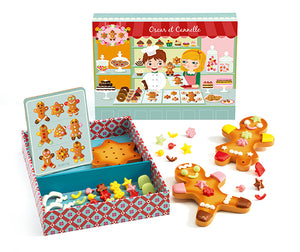 Oscar and Cannelle Gingerbread Set by Djeco DJ06516
