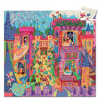 Djeco Silhouette Puzzle 54 Piece - The Fairy Castle (5yrs +) DJ07246