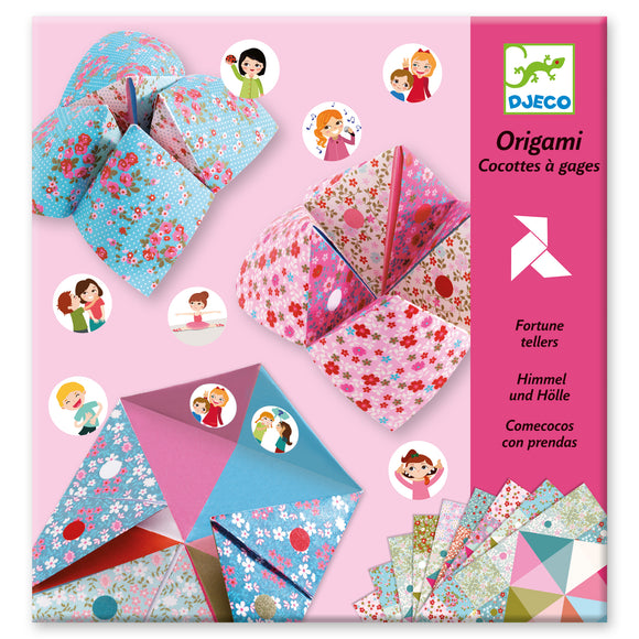 Origami Fortune Tellers by Djeco DJ08773