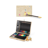 Djeco Box of Colours with 47 essential art supplies for budding artists DJ08797