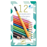 Djeco Watercolour Pencils Classic - DJ08824